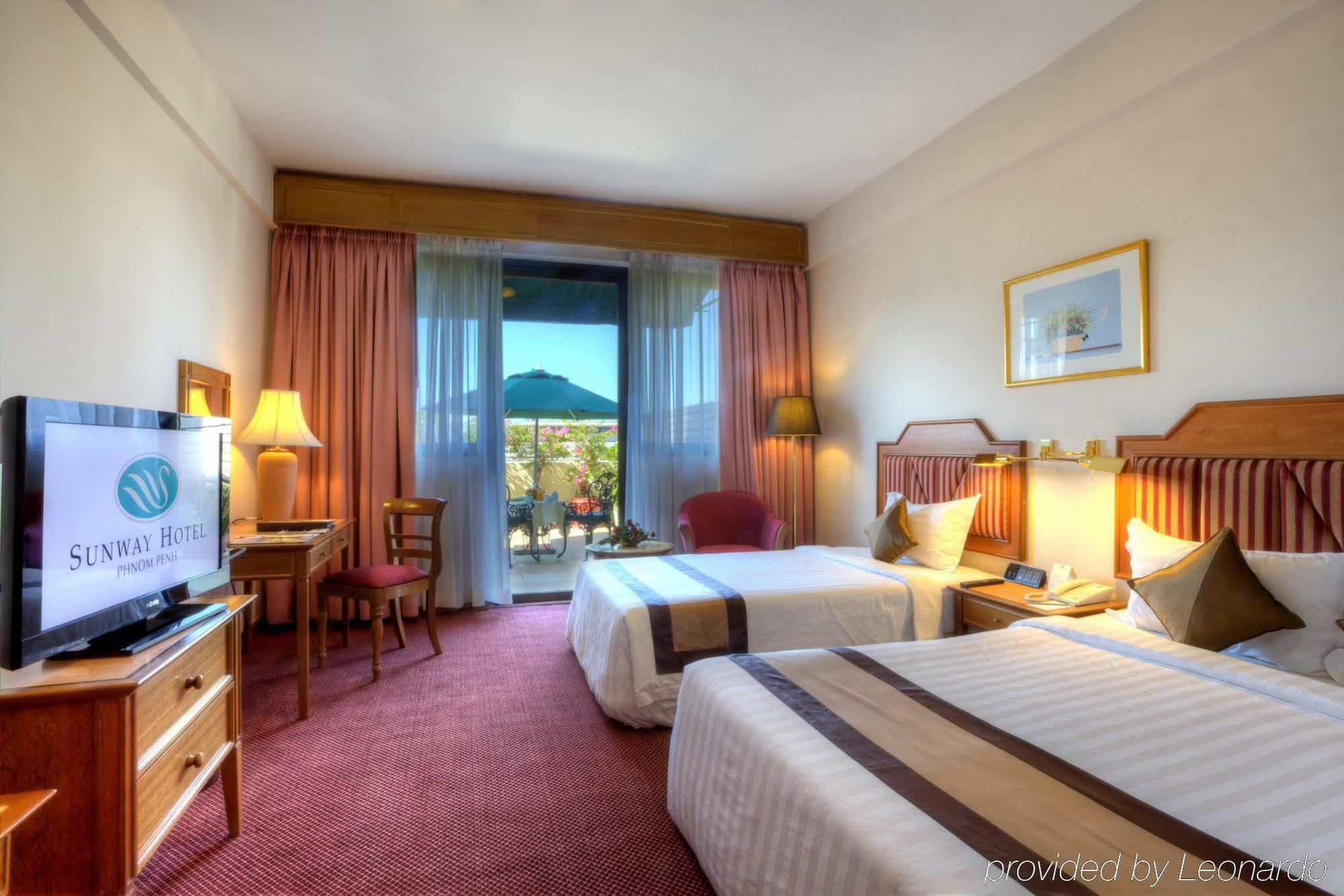 Sunway Hotel Phnom Penh Quarto foto